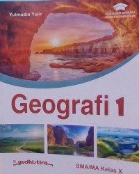 Image of Geografi 1 SMA/MA Kelas X Yudhistira