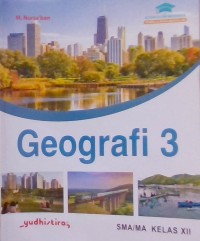 Image of Geografi 3 SMA/MA Kelas XII Yudhistira