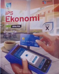 Image of IPS Ekonomi KUMER Untuk SMA/MA Kelas X Grafindo