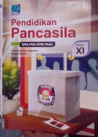 Image of Pendidikan Pancasila Untuk SMA/MA/SMK/MAK KUMER Kelas XI
