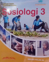 Image of Sosiologi 3 SMA/MA Kelas XII Yudhistira