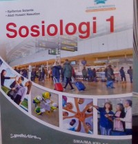 Image of Sosiologi 1 SMA/MA Kelas X Yudhistira